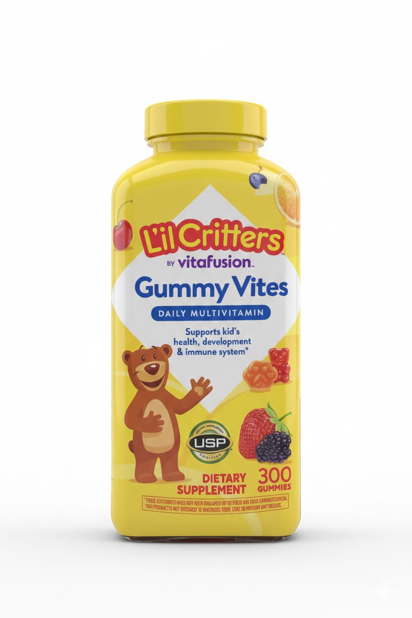 غامي فيتس | Gummy Vites