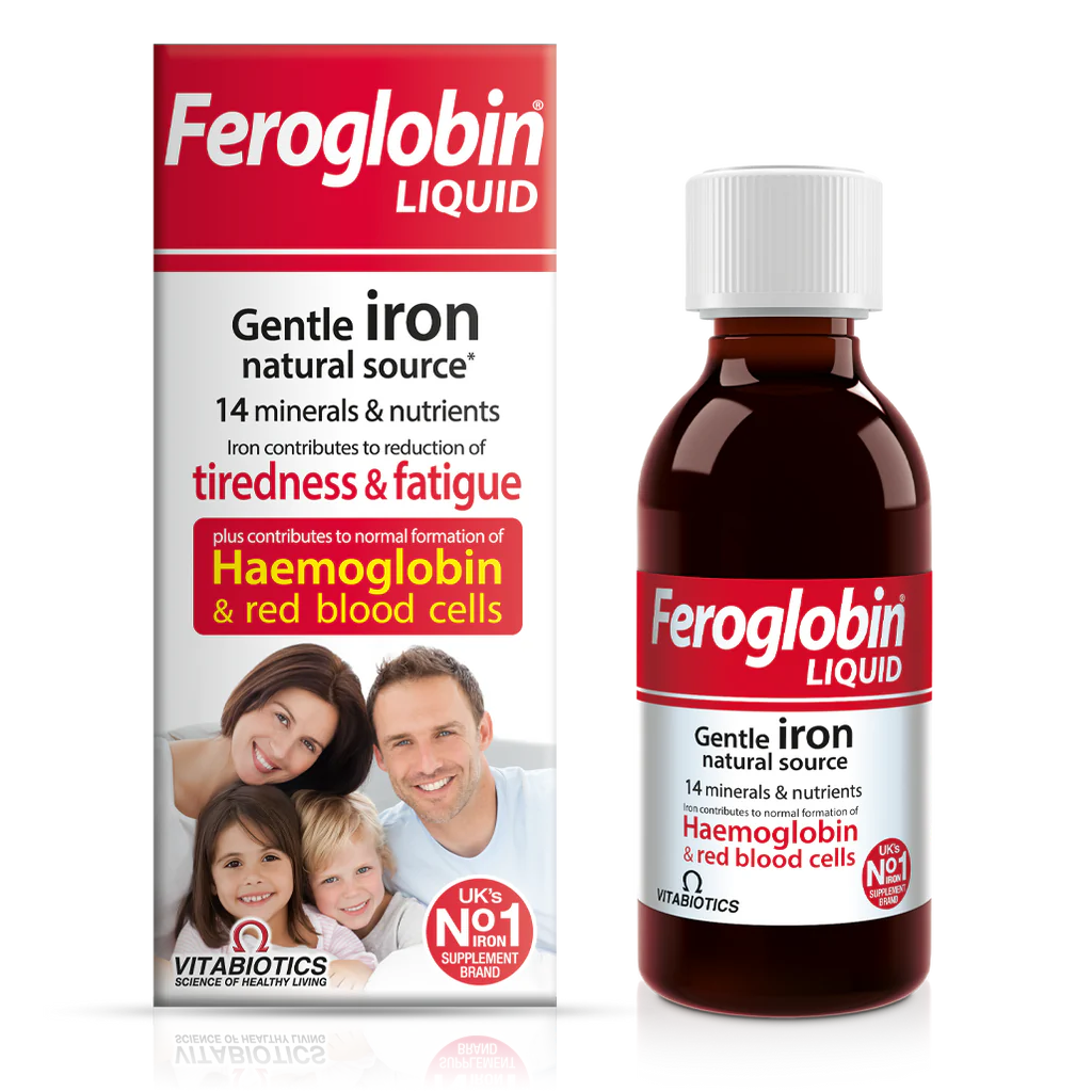 فيروجلوبين مستورد شراب Feroglobin Syrup |