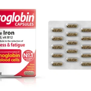 كبسولات فيروجلوبين Feroglobin Capsules |