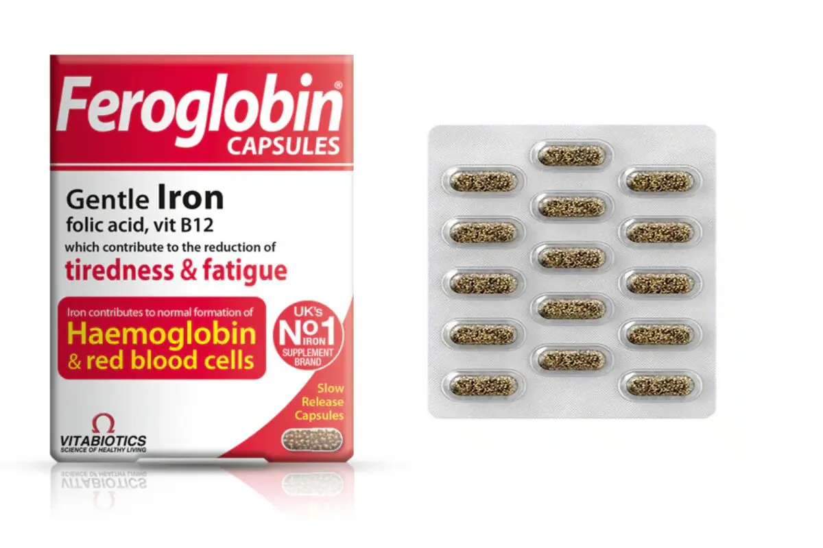 كبسولات فيروجلوبين Feroglobin Capsules |
