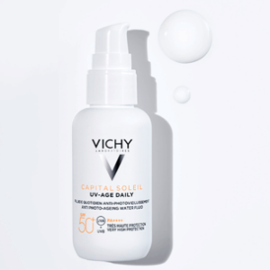 UVA-PF UVB SPF50 كريم حماية يومي كابيتال سوليل مضاد للشيخوخة