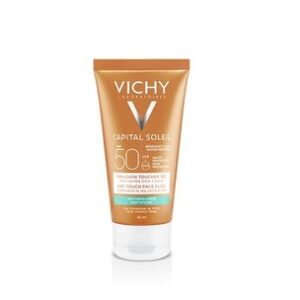 SPF 50 كريم مطفي كابيتال سوليل بلمسة جافة